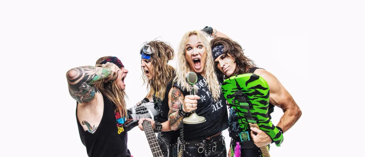 Steel Panther, Buckcherry in Coquitlam