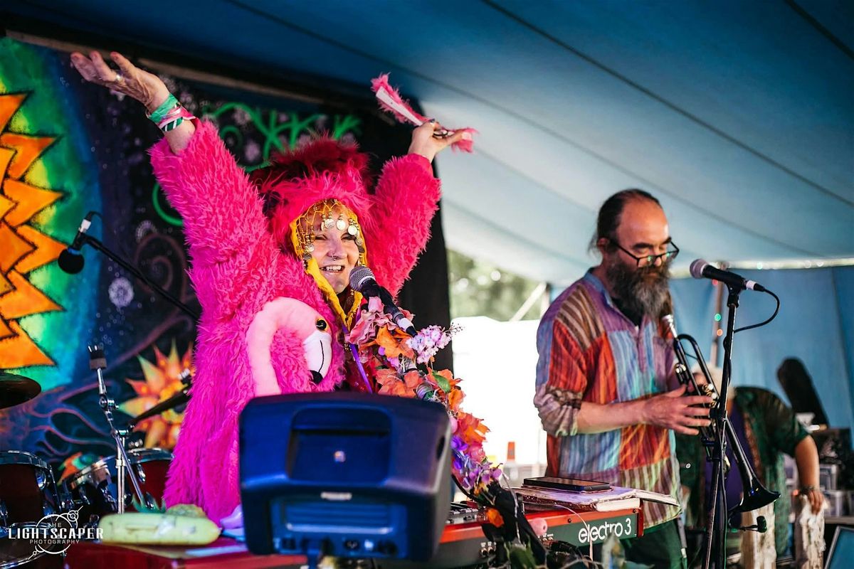 The Fabulous Red Diesel at The Cellar Arts Club Worthing