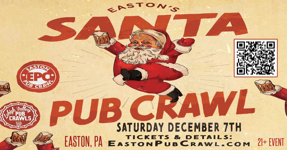 Santa Pub Crawl 2024 - Easton, PA