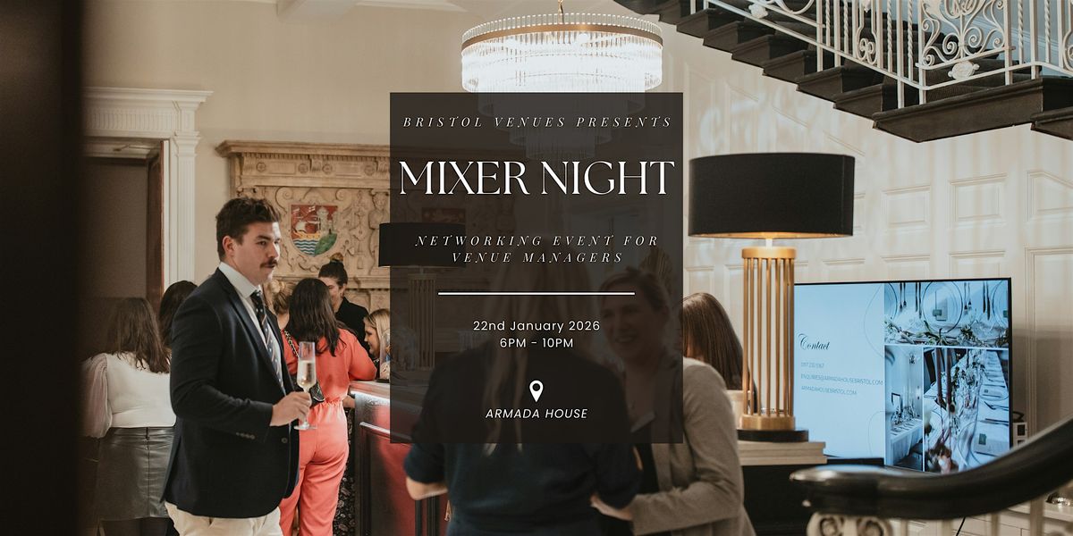 Venues Managers Mixer Night