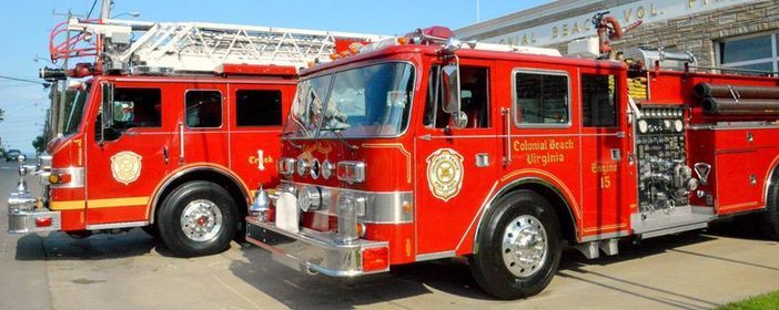 70th Annual Potomac River Festival Firemen's Parade