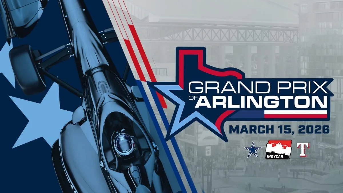 2026 INDYCAR Grand Prix of Arlington - Sunday at AT&T Stadium