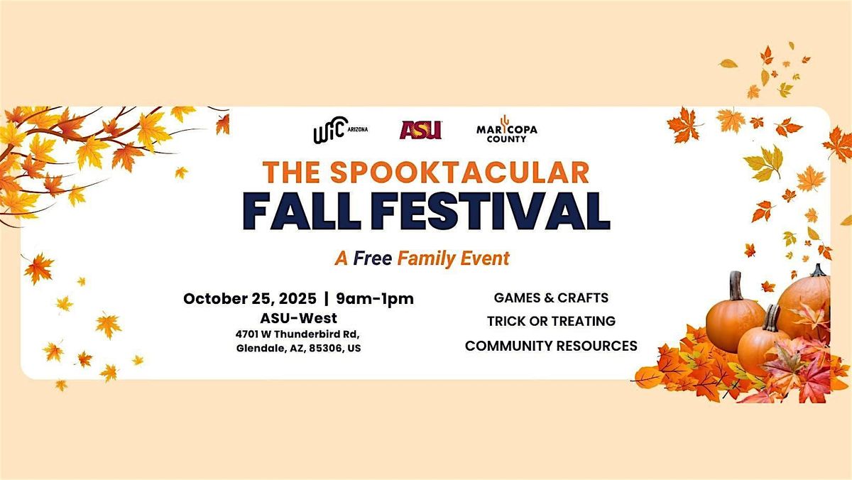 The Spooktacular Fall Festival