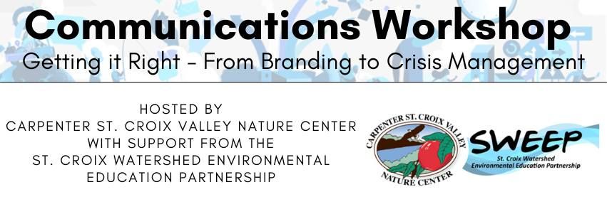 Communications Workshop: Getting it Right - From Branding to Crisis Management