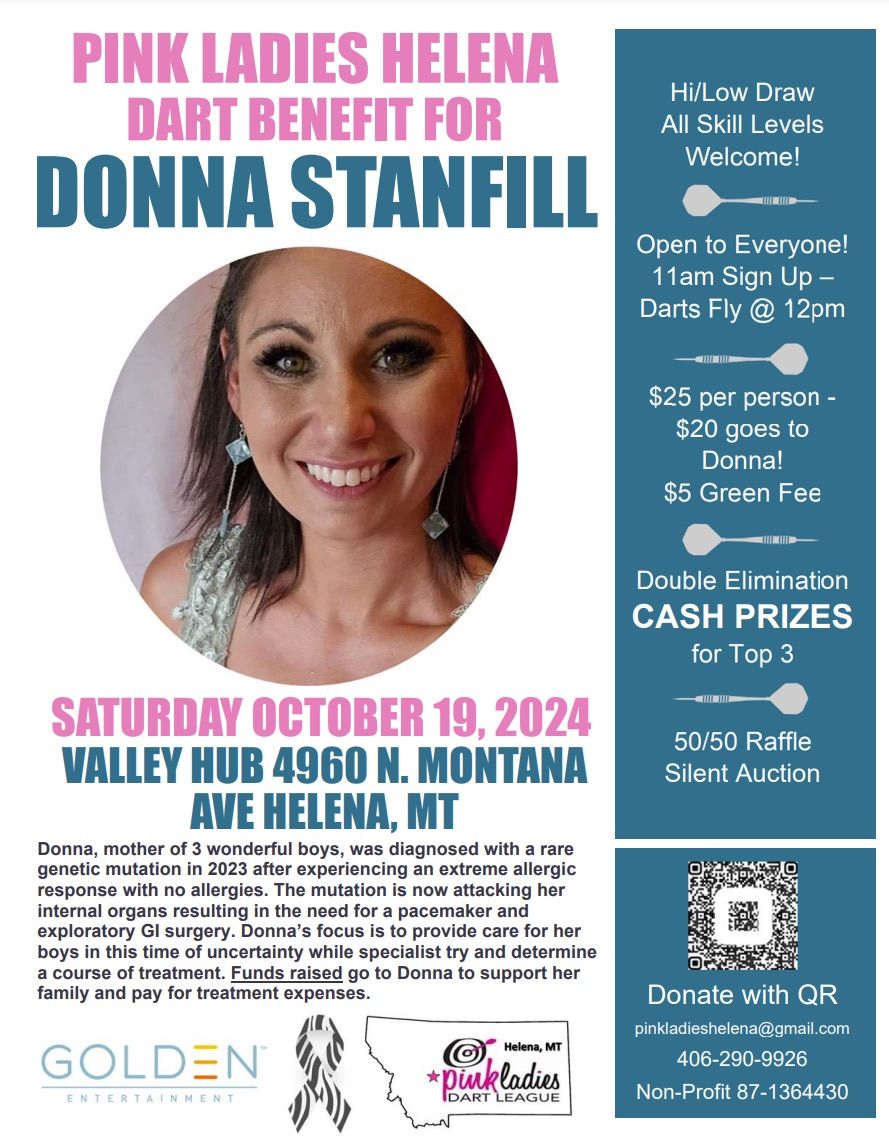 Dart Benefit for Donna Stanfill