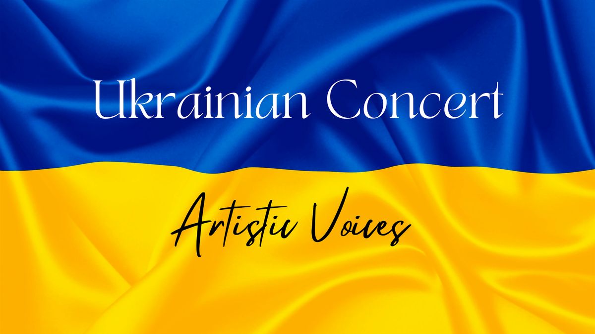 Concert of Ukrainian music!