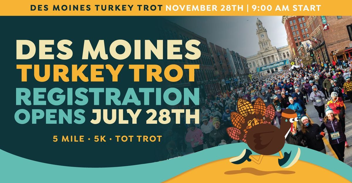 2024 Des Moines Turkey Trot