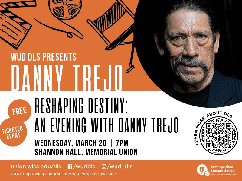 Reshaping Destiny: An Evening With Danny Trejo