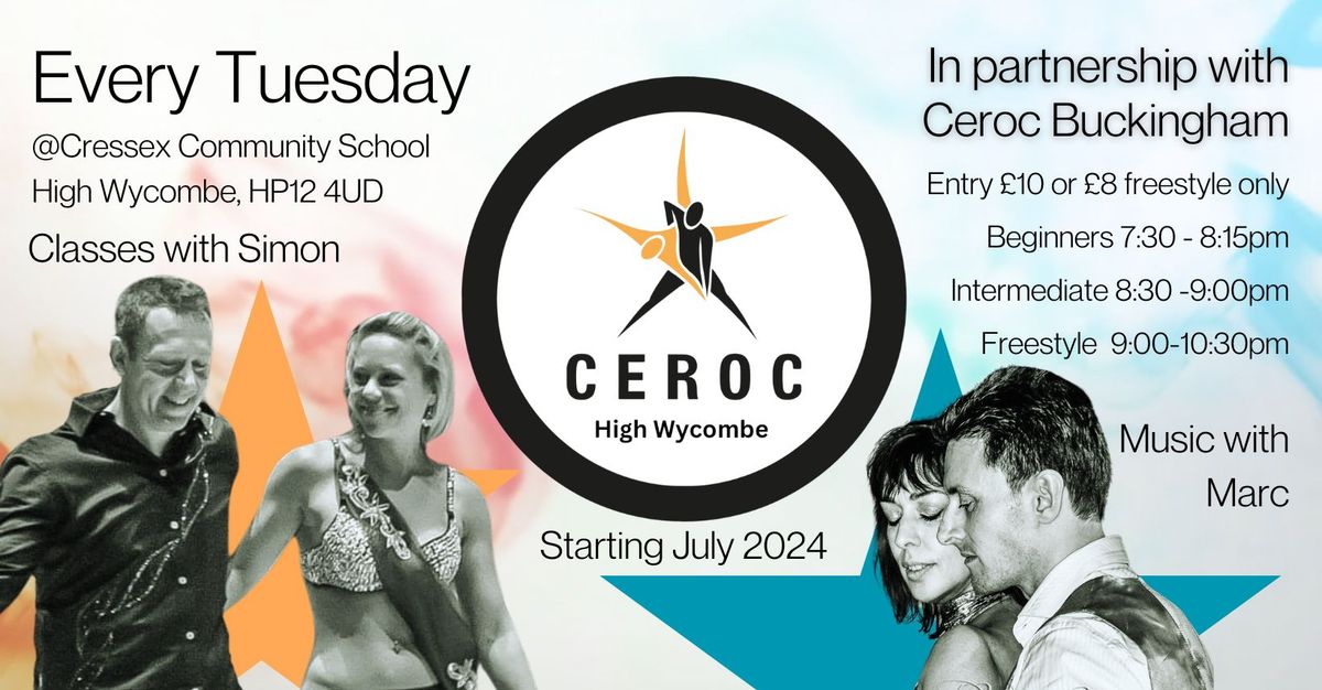 Weekly Ceroc High Wycombe class