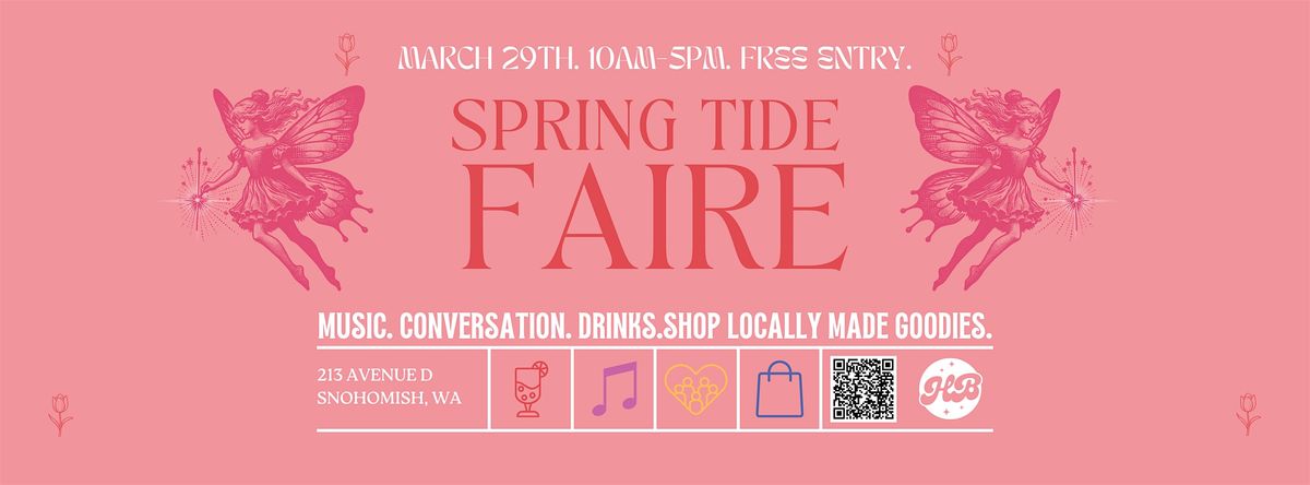 Spring Tide Faire