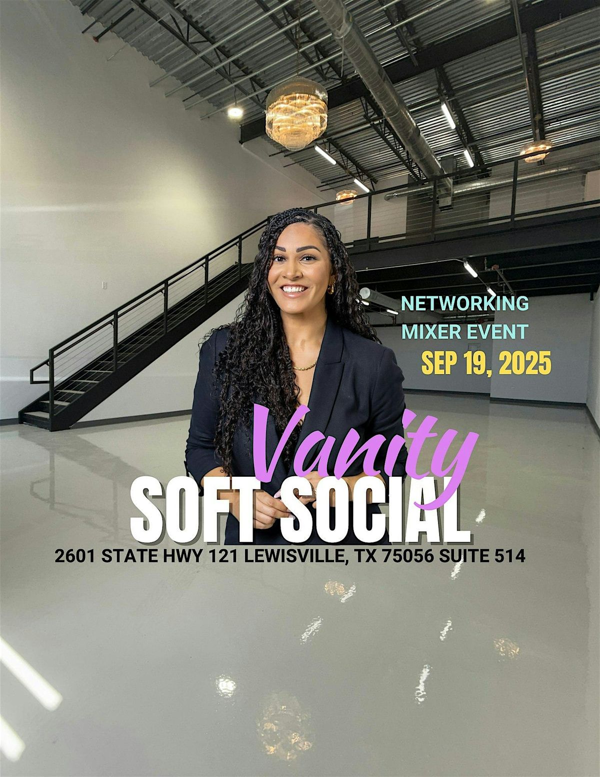Vanity Soft Social - Networking Mixer for Creatives & Entrepreneurs