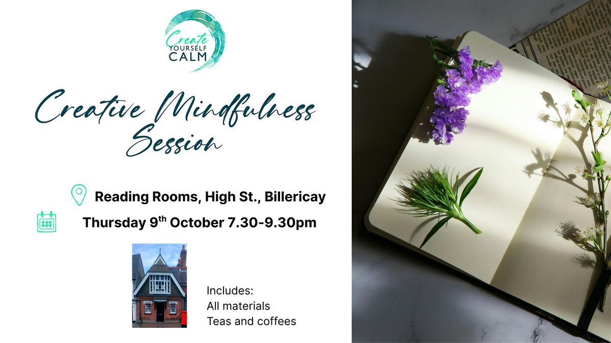 Creative Mindfulness Session