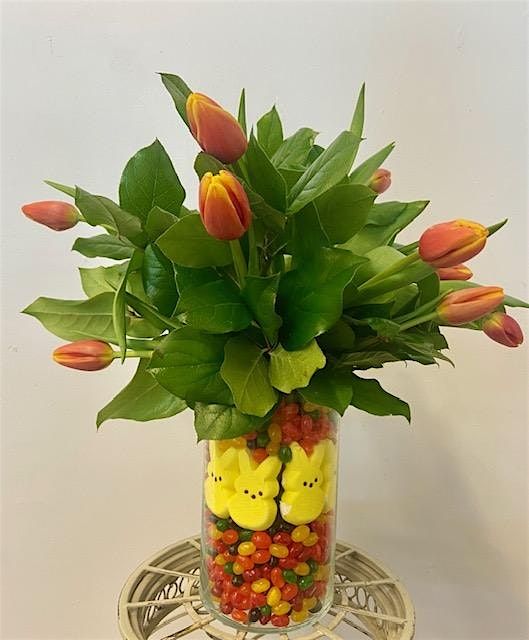 Easter Tulip Arrangement Workshop