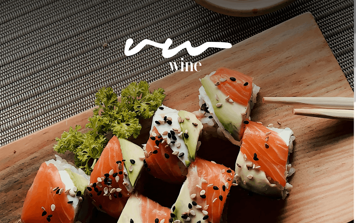 Wine, Dine and Create!! A Sushi  Workshop at Vincent William!