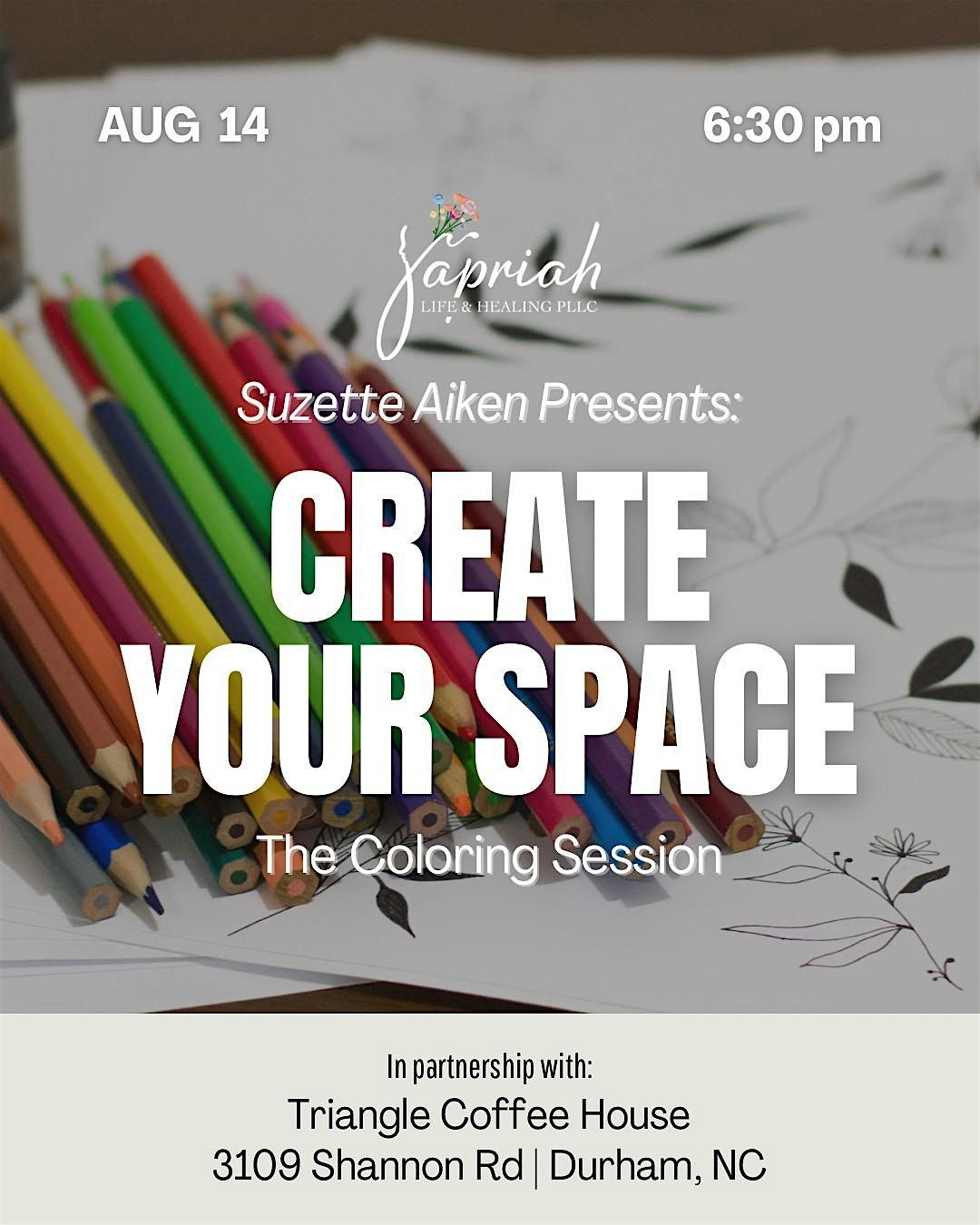 Create Your Space: Color Session