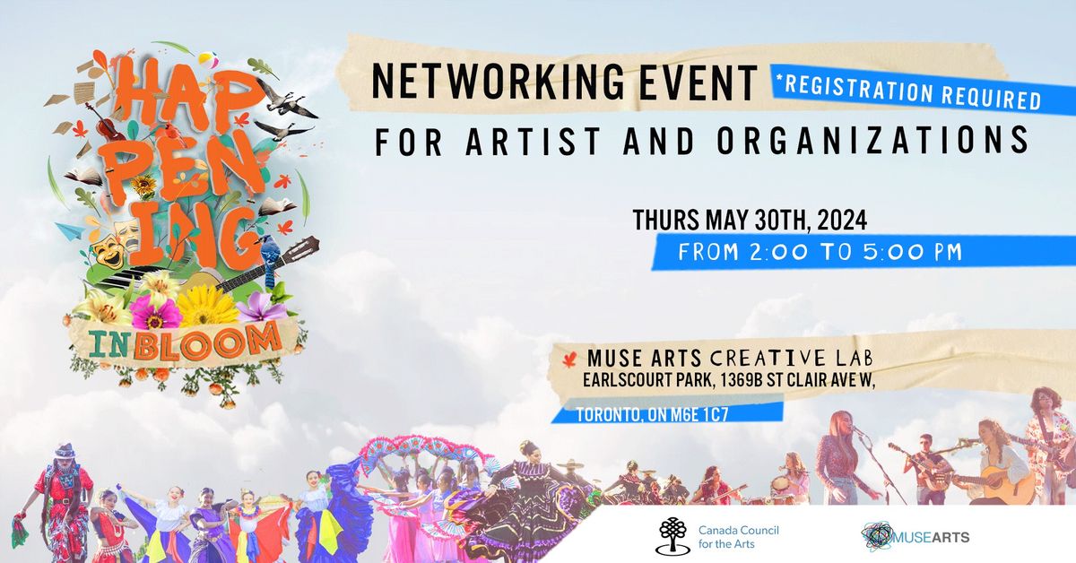 Networking Event for Artists and Organizations