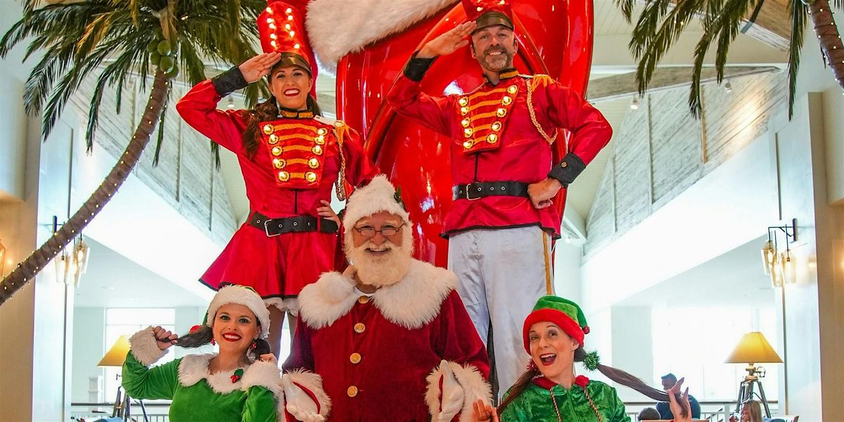 Margaritaville Resort Orlando Holiday Celebration