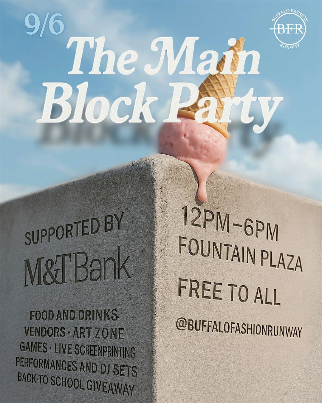 The Main Block Party - Downtown Buffalo