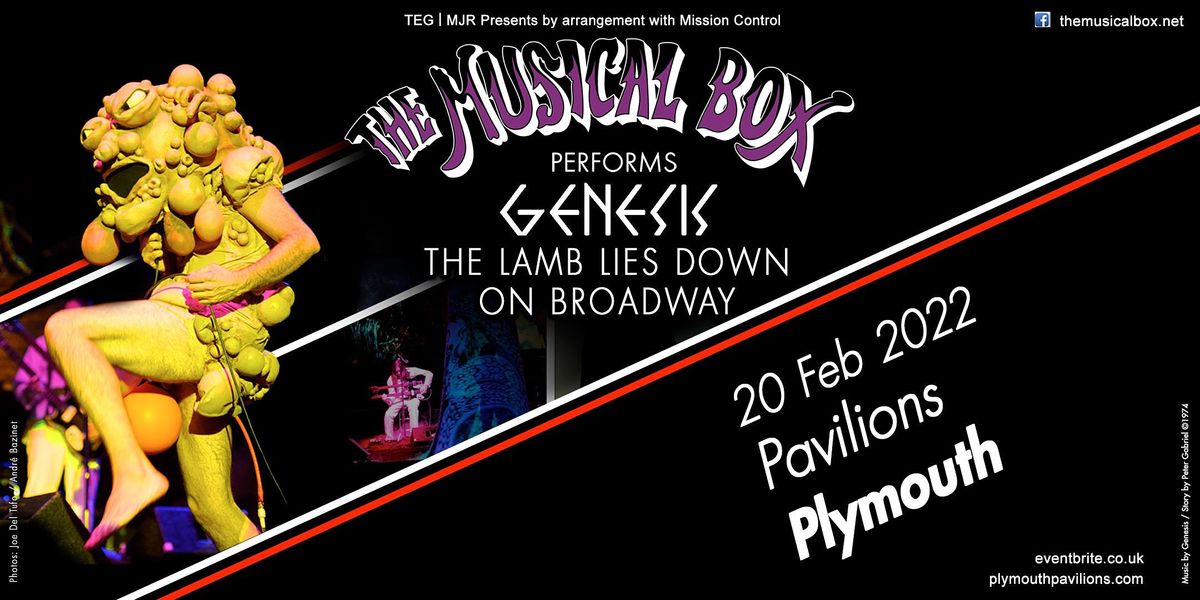 The Musical Box 2021 (Pavilion, Plymouth)