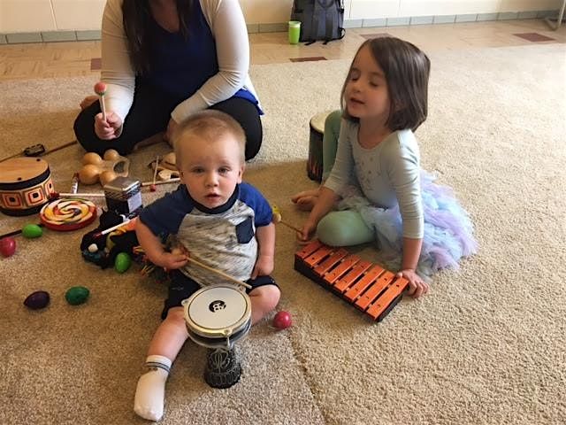 "Music Fun for Tots" Spring 2026 Session March 16