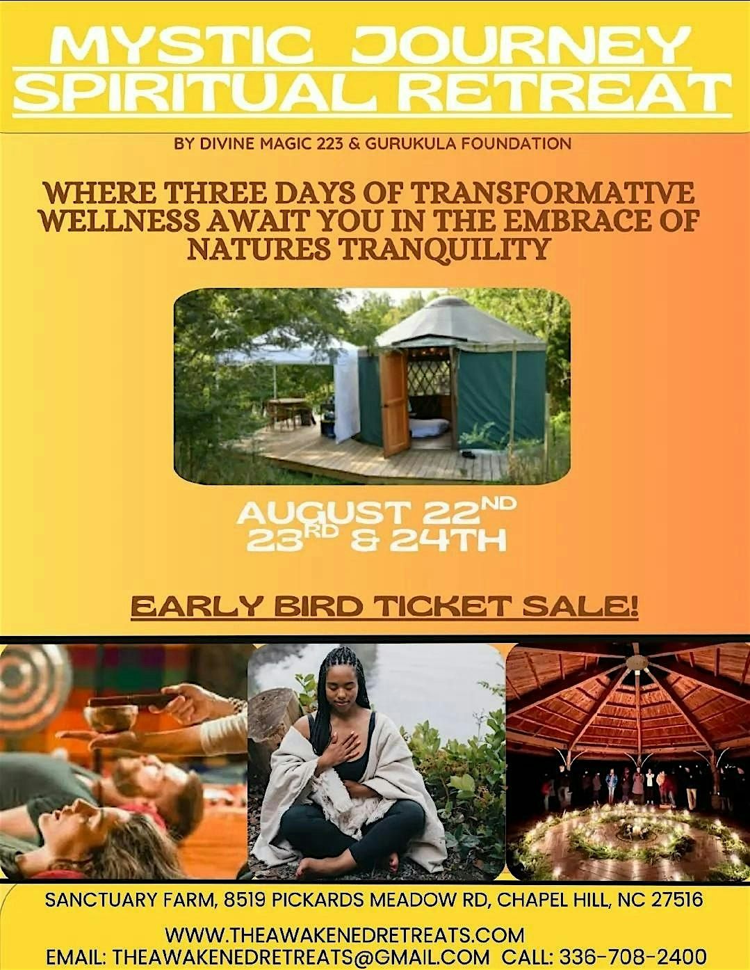 "MYSTIC JOURNEY SPIRITUAL RETREAT"