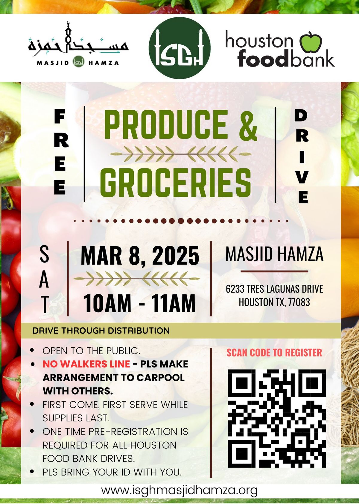 Fresh Produce and Groceries Distribution