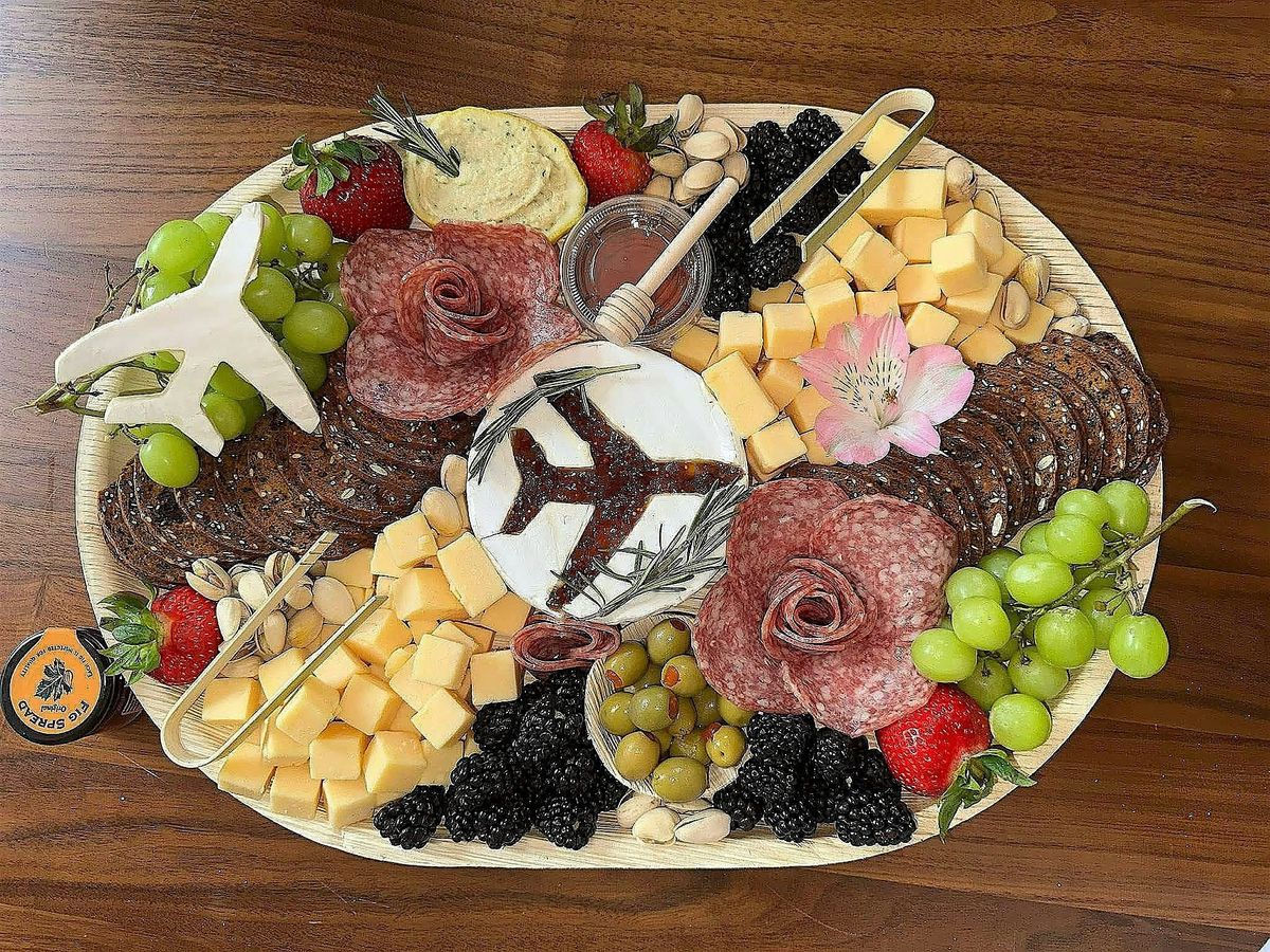Charcuterie Board & Sip