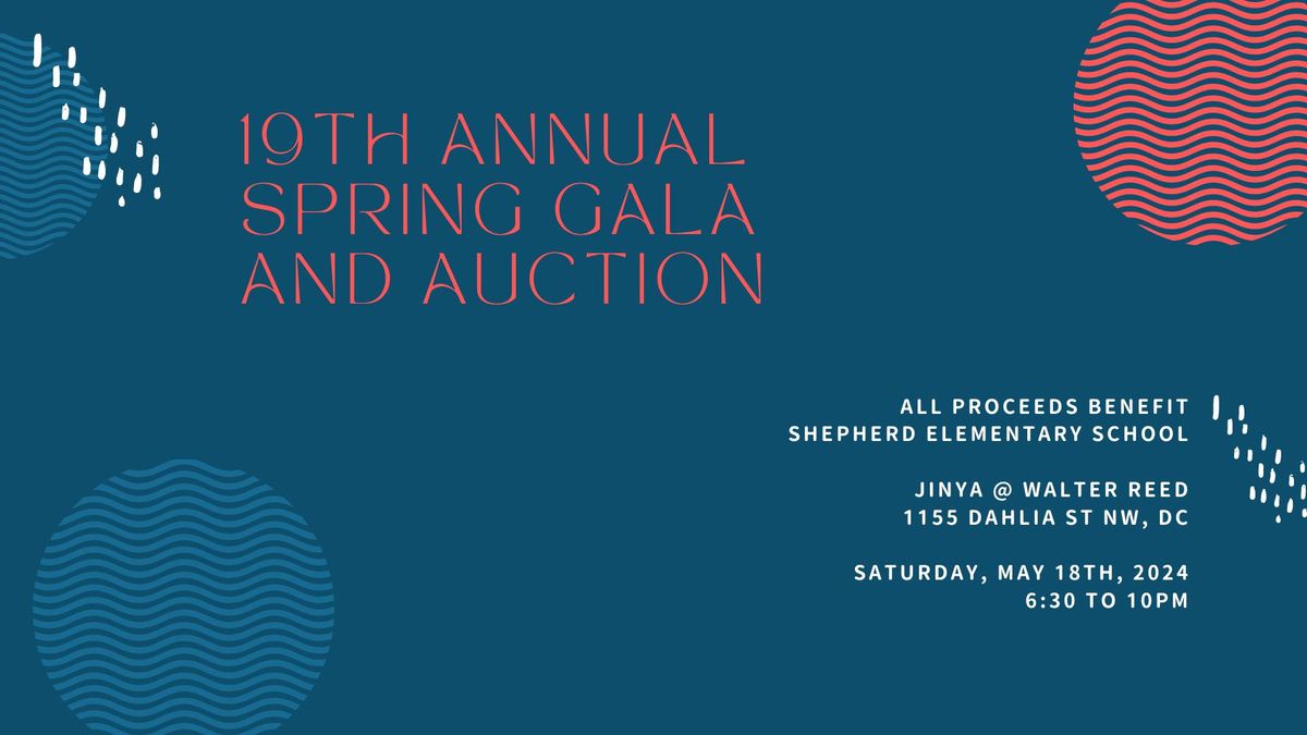 19th Annual Spring Gala and Auction