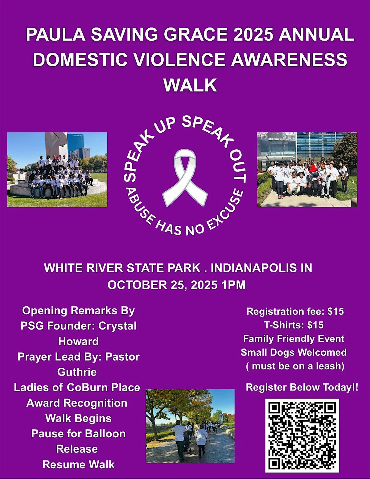 PSG 2025 Domestic Violence Awareness Walk