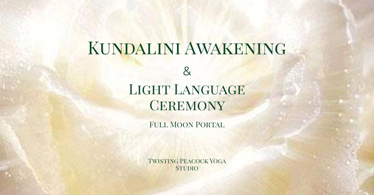 Kundalini Awakening & Light Language Ceremony 11\/1 Perth Exchange $88