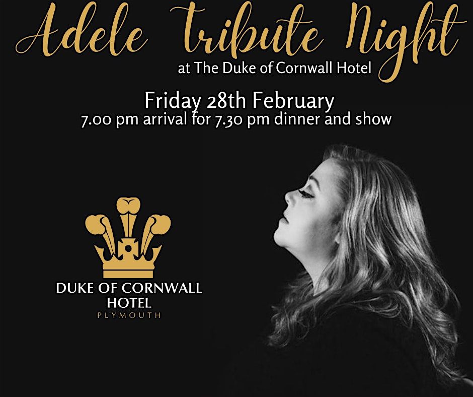 Adele Tribute Night