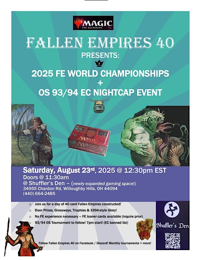 2025 FE40 World Championships