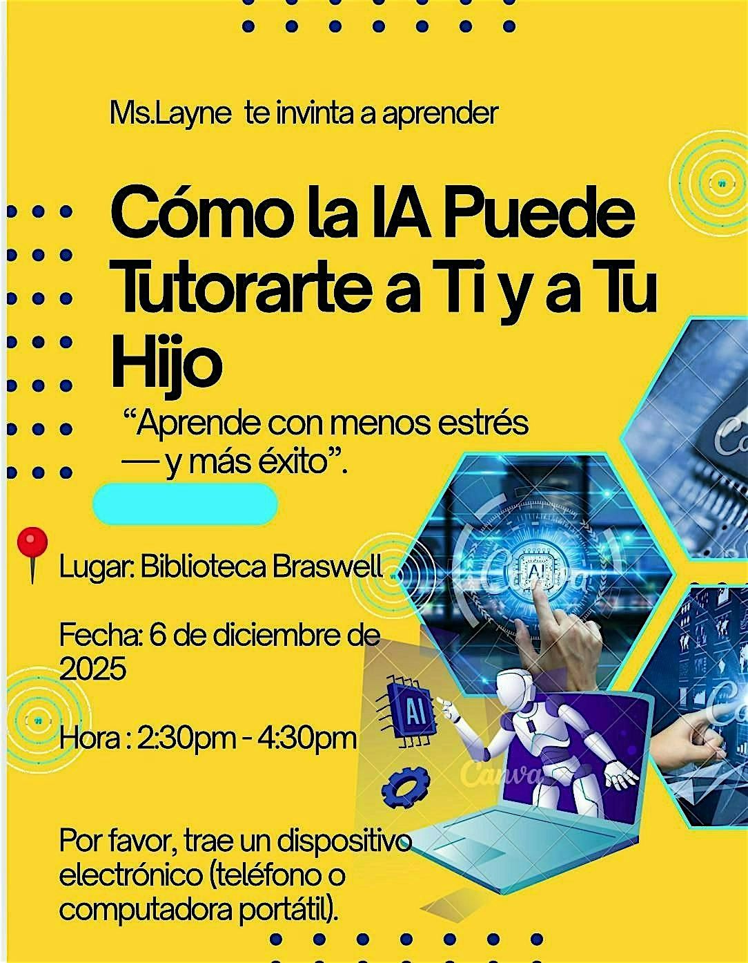 Learn how AI can tutor you can your child!