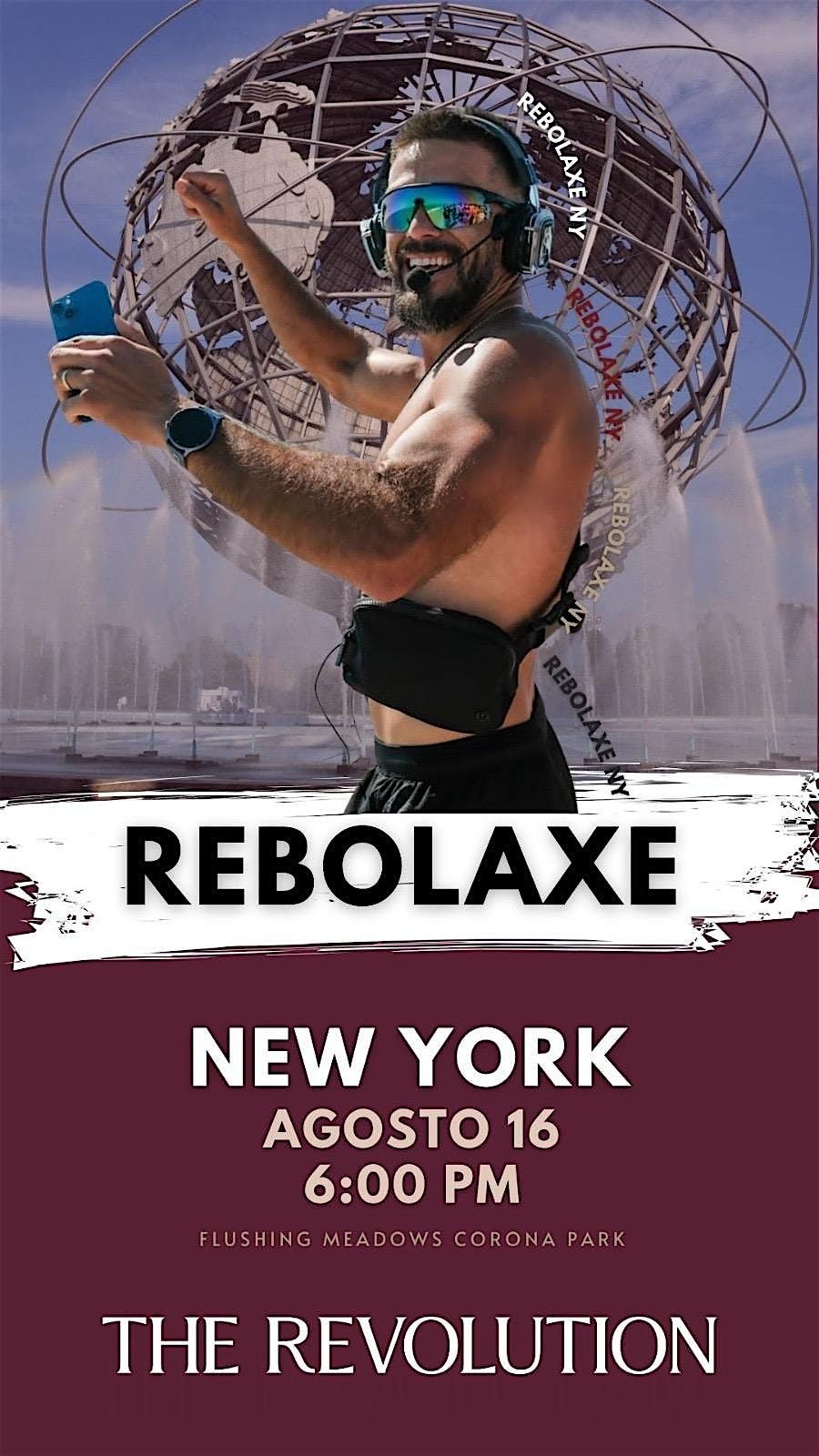 Rebolaxe en New York