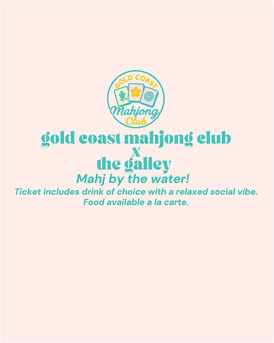 Happy Hour Mahj at The Galley