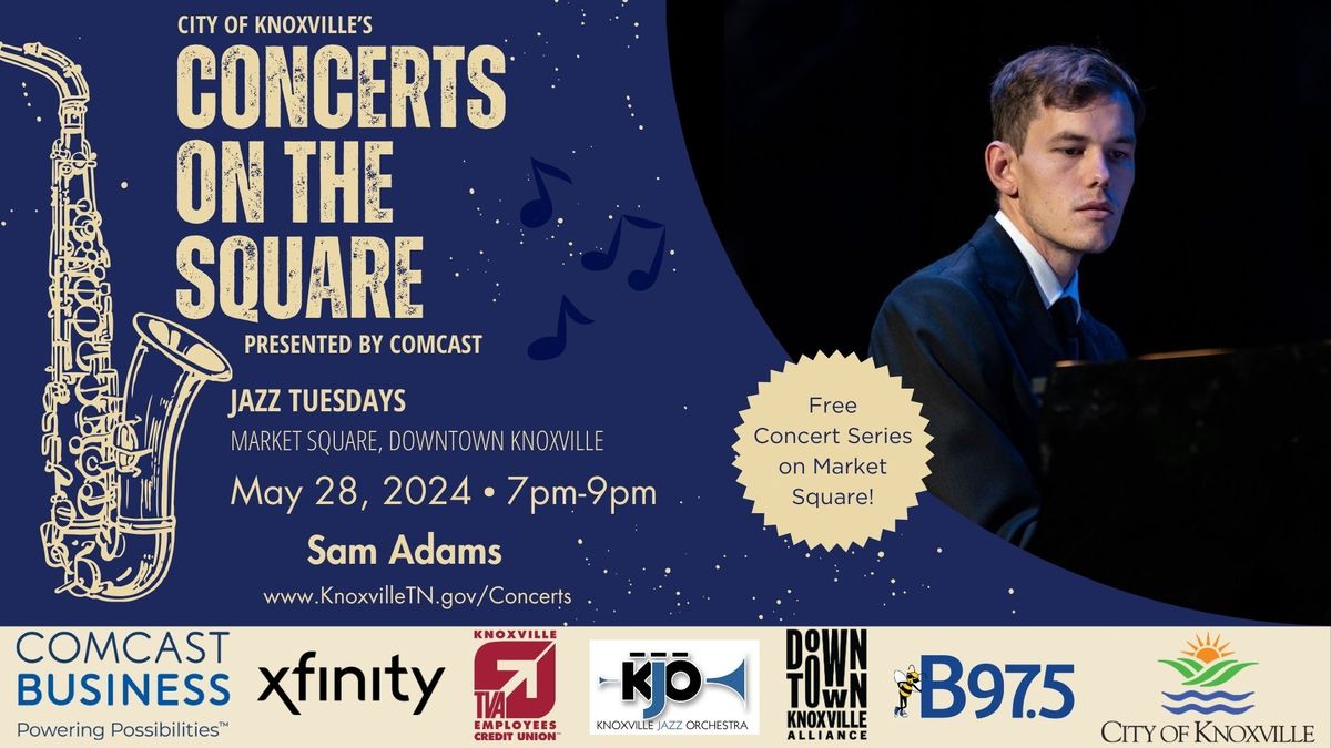 Concerts on the Square with Sam Adams