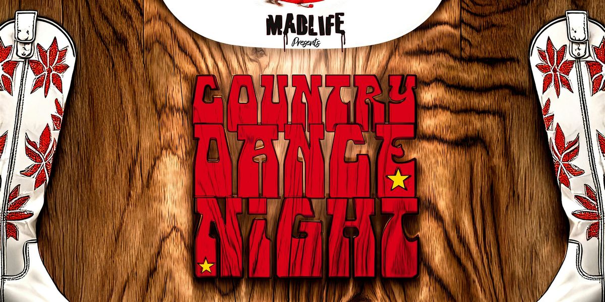 Country Dance Night feat. Kota Eubanks and the Quittin' Time Band