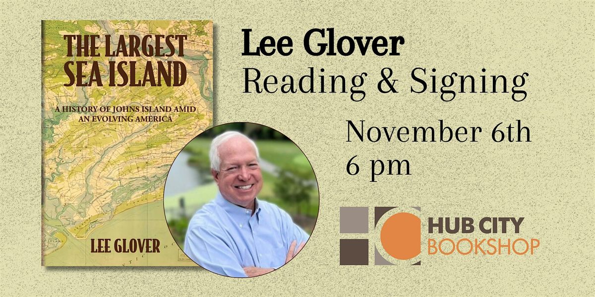 Lee Glover Reading & Signing