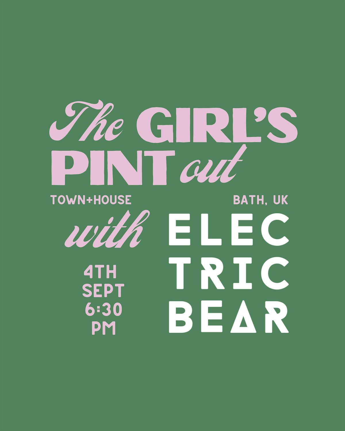 Girl's Pint Out