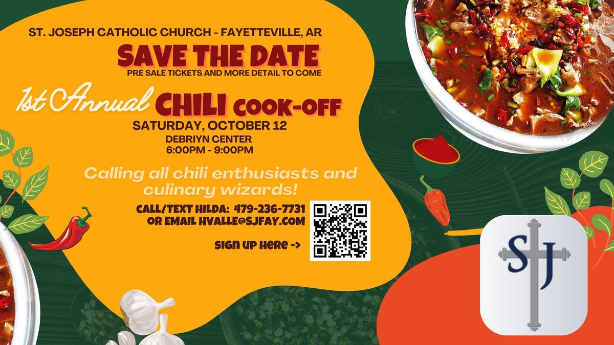 St. Joseph Fayetteville - Chili Cook-Off 