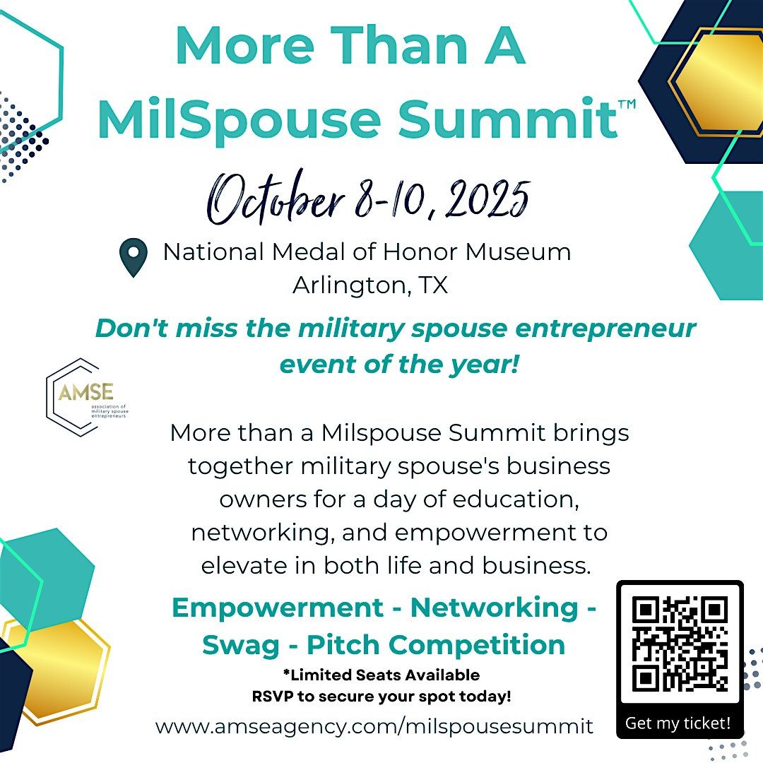 More Than A MilSpouse Summit 2025