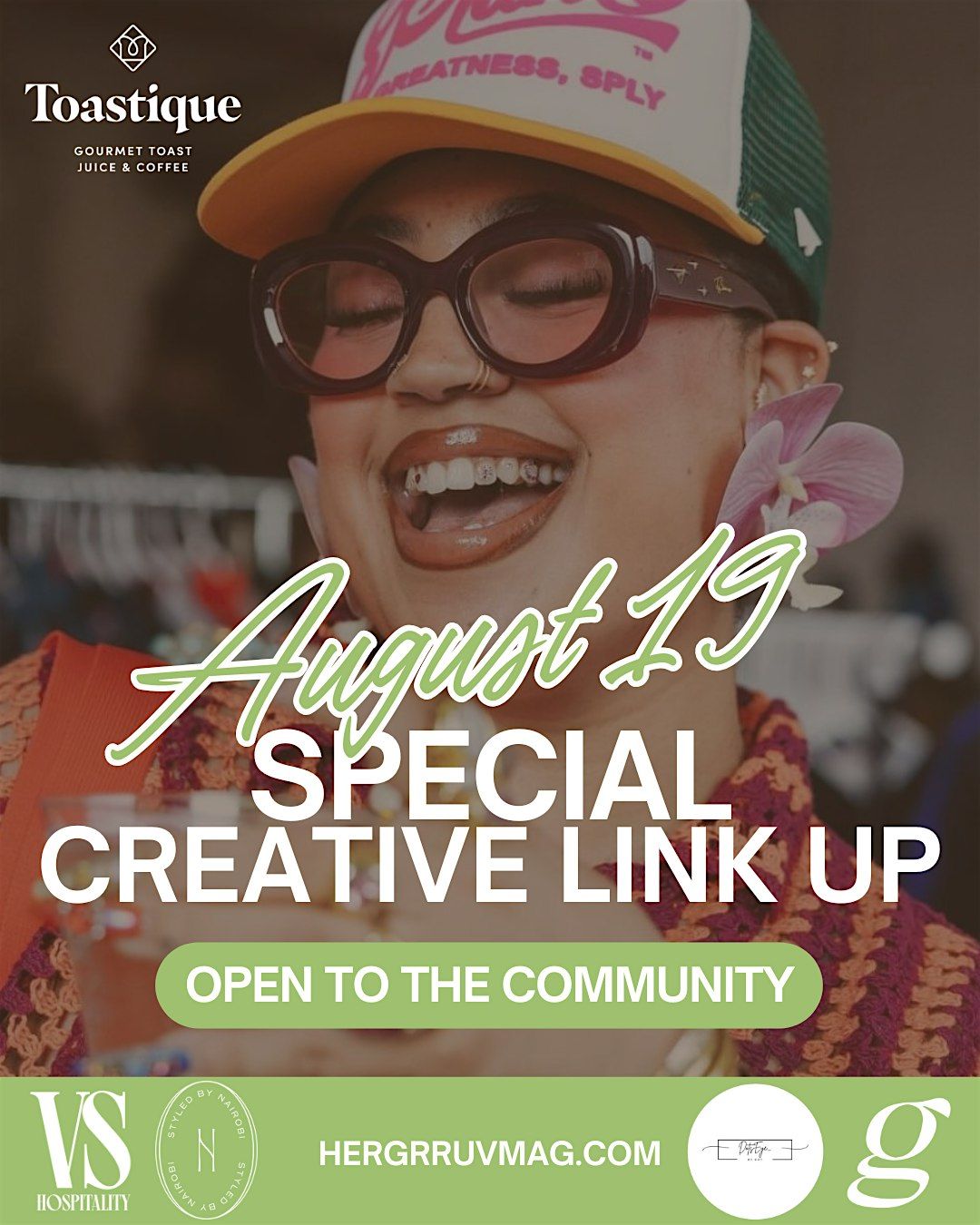 Headshot Popup: Booked & Branded