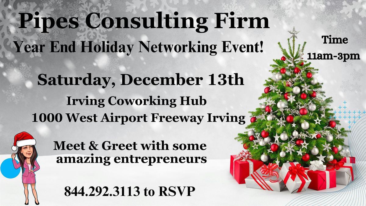 Holiday Networking Event