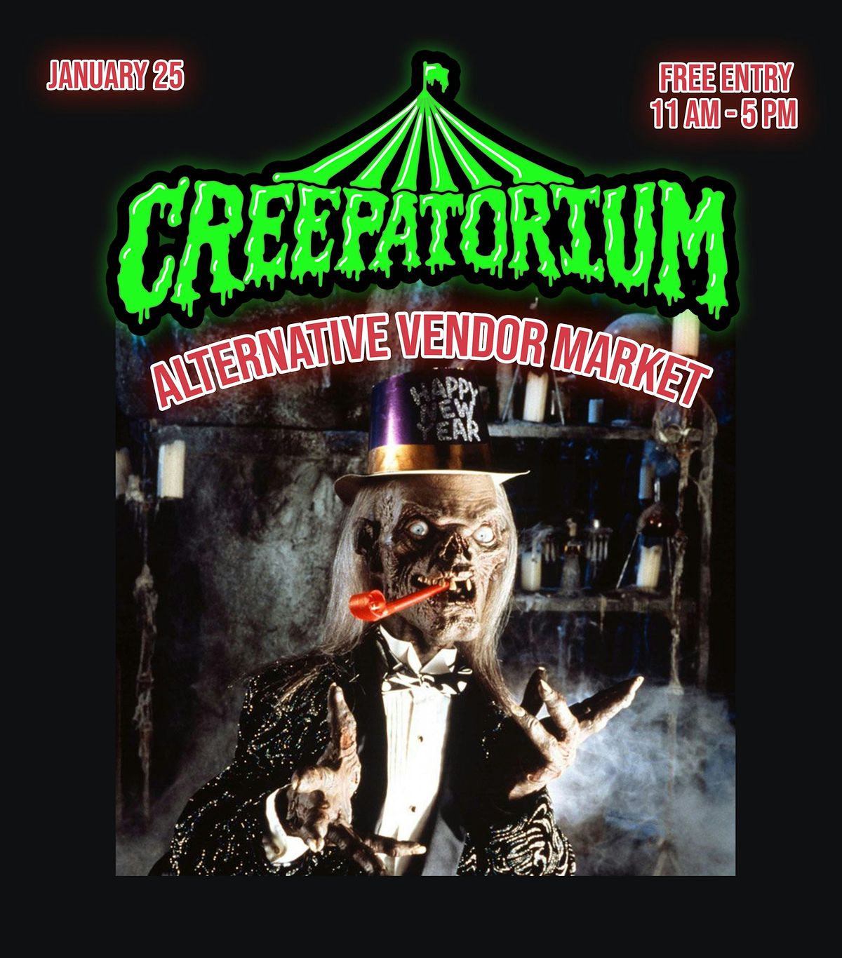 Creepatorium Alternative Vendor Market