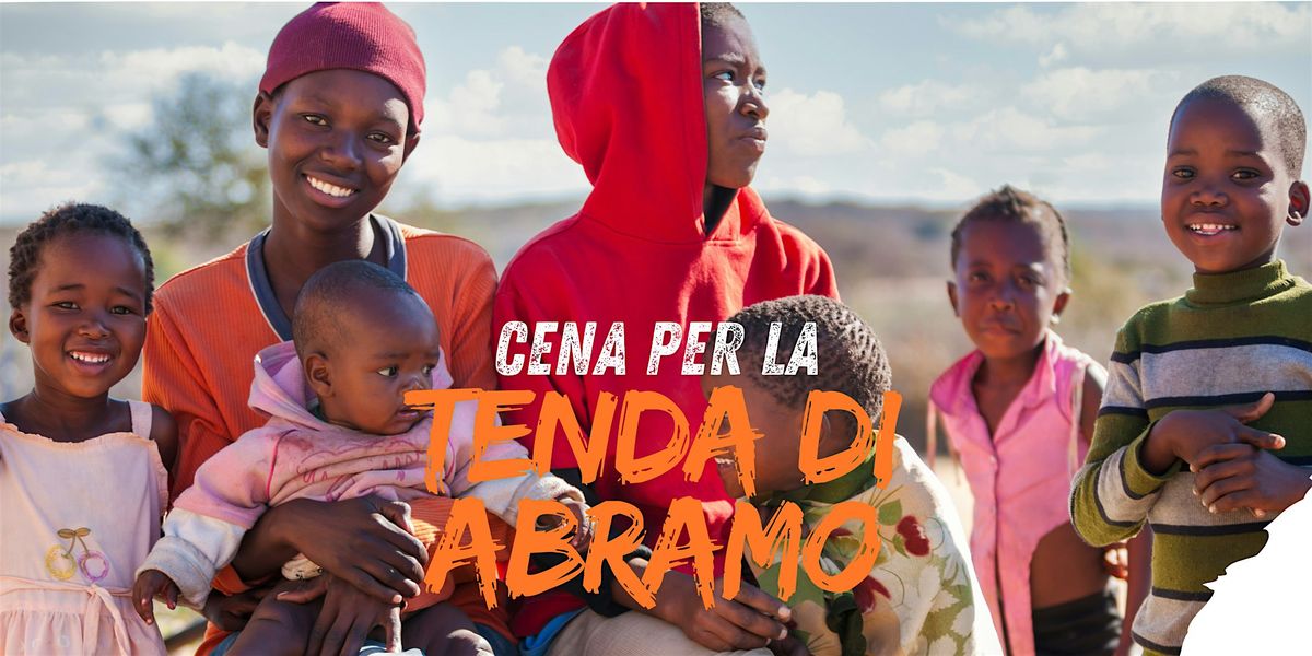 Cena di Solidariet\u00e0  per la Tenda di Abramo