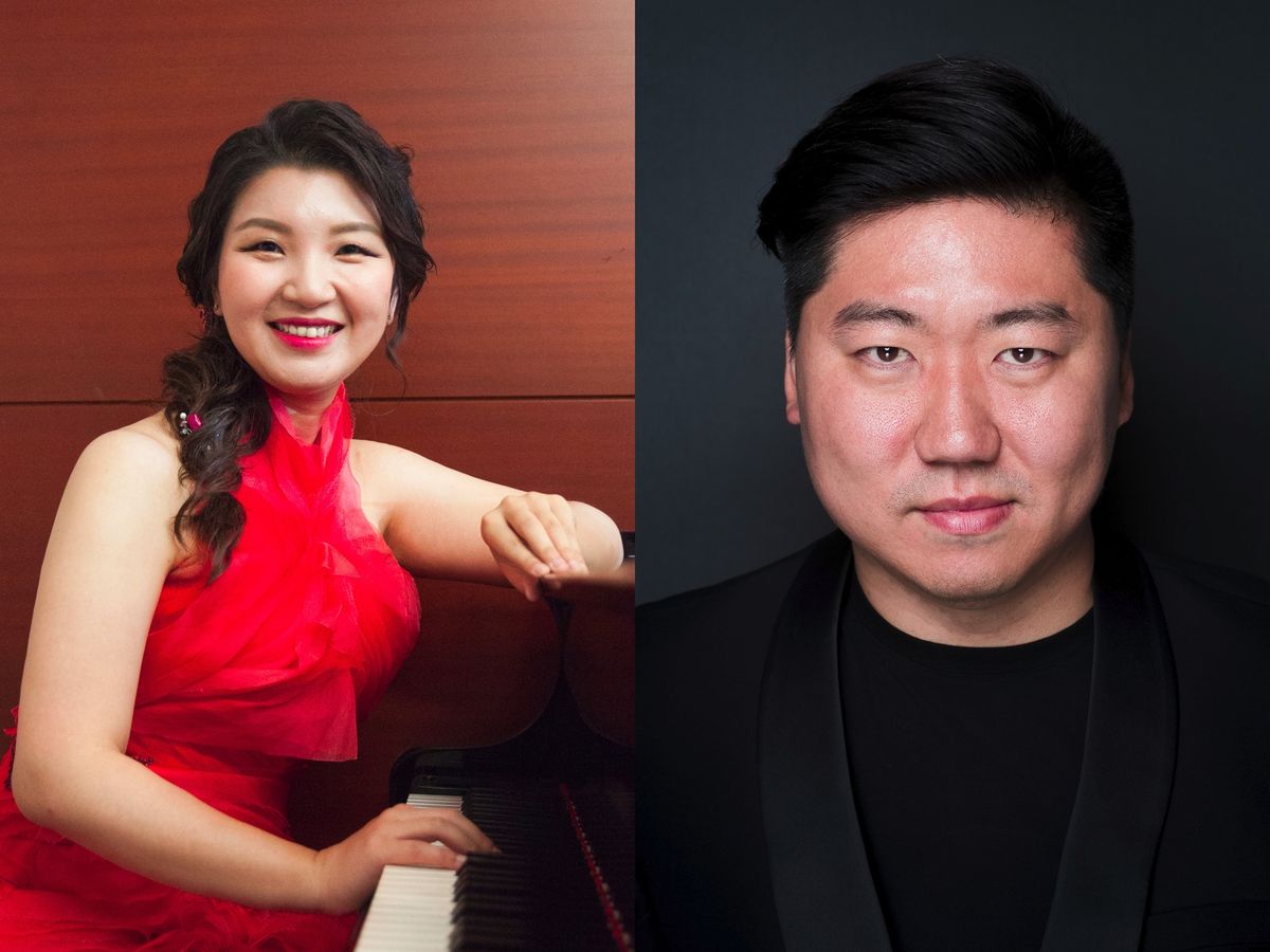 Camerata Music presents Yoon-Wha Ro, piano & SeungHyeon Baek, baritone