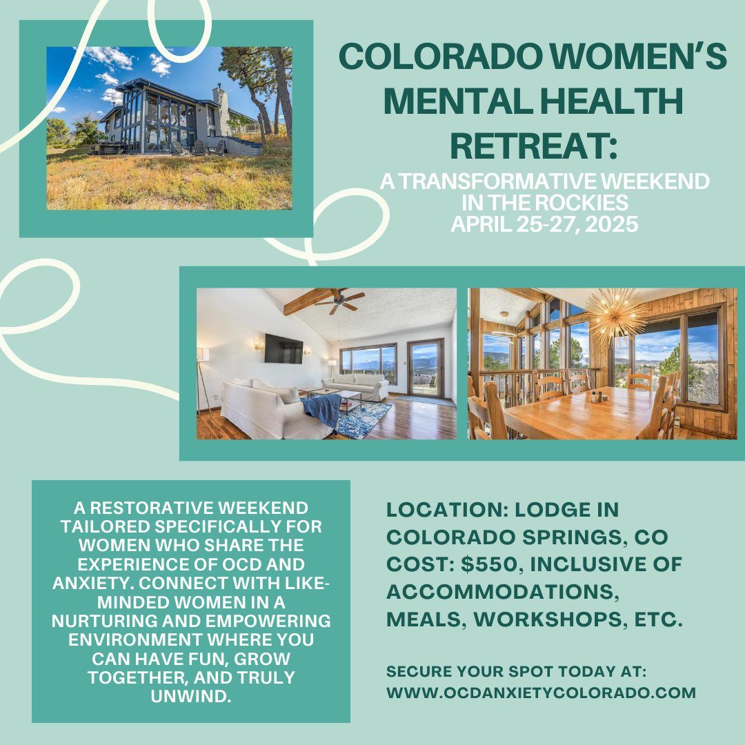 Colorado Women's Mental Health Retreat - April 2025 