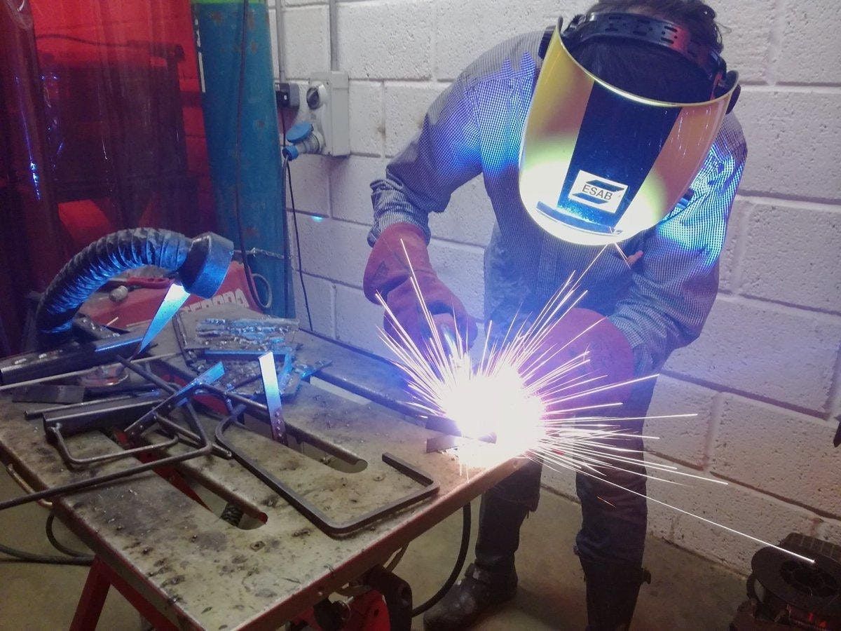 Introductory Welding for Artists (Sat 8 May 2021 - Morning)