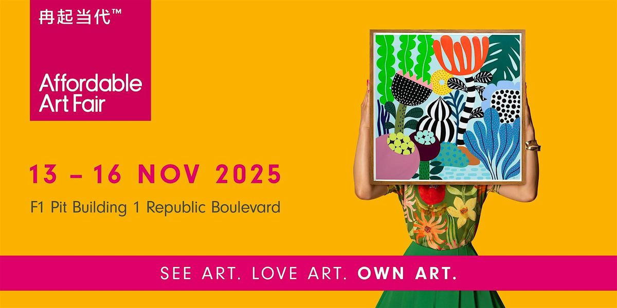 Affordable Art Fair Singapore 2025