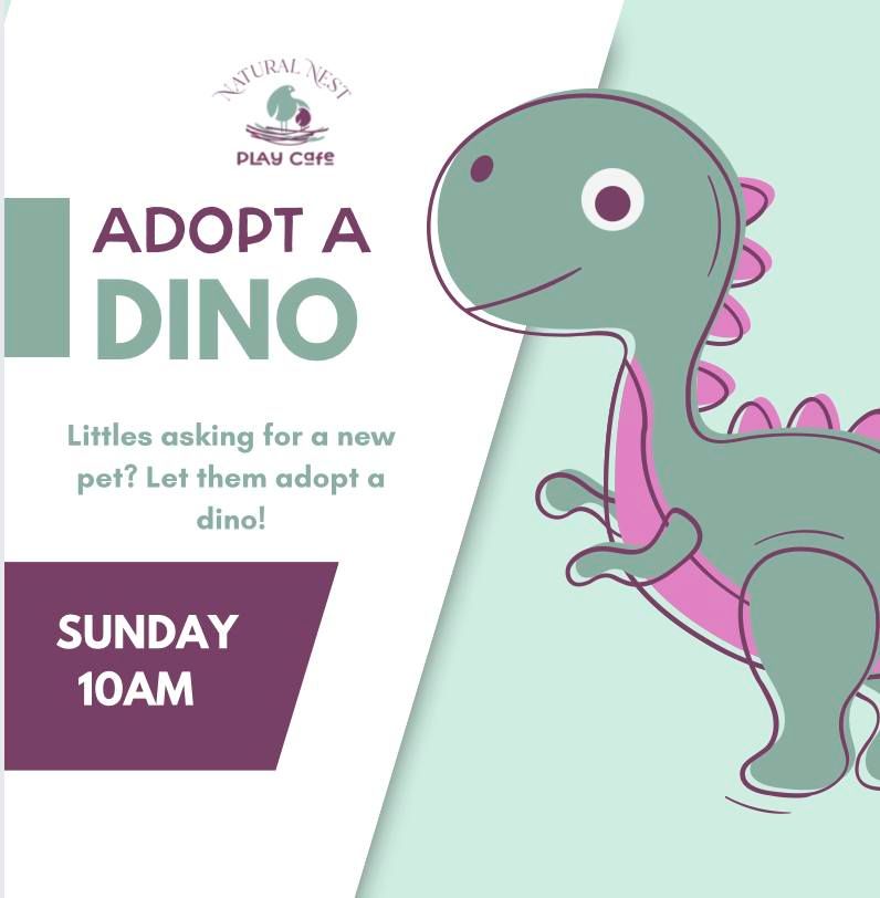 Adopt a Dino Day \u2013 A Roaring Good Time! \ud83e\udd96